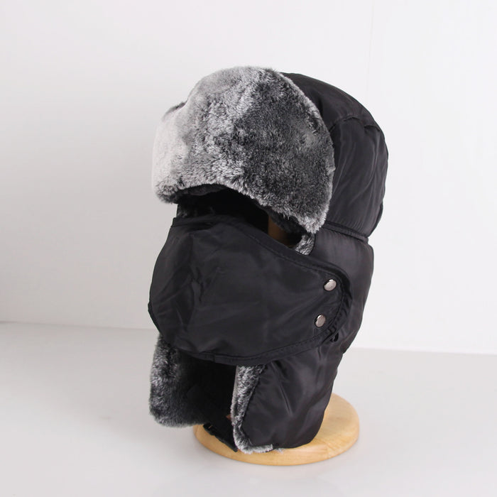Cape de protección de orejas al aire libre de Wholes Out Wholes Hat Wholese con máscara JDC-FH-XRONG005