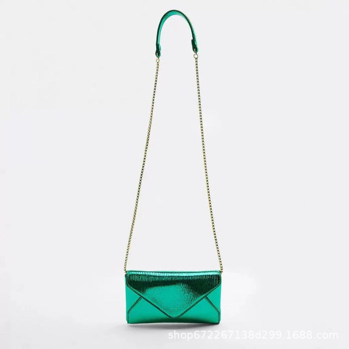 Wholesale Shoulder Bags PU Leather Bright Chain Mini Party Crossbody JDC-SD-LXTX003