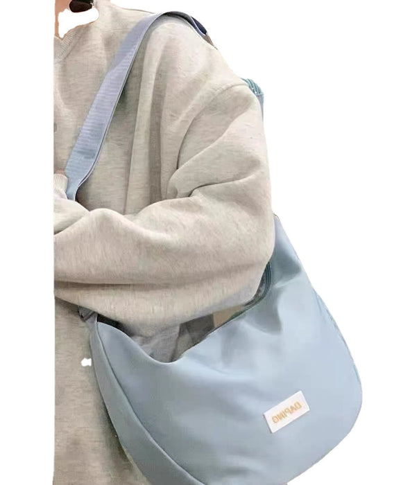 Wholesale Shoulder Bag Nylon Large Capacity Dumpling Bag Diagonal JDC-SD-DRS005