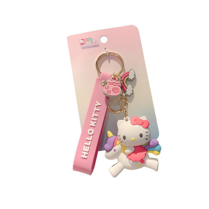 Wholesale Keychains For Backpacks key chain creative cute small pendant bag pendant doll MOQ≥2 JDC-KC-Aolong024