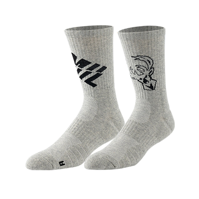 Wholesale Sock Cotton Basketball Socks Adult Medium Tube Thickened Breathable JDC-SK-JinR005