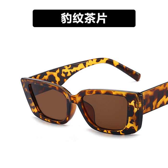 Wholesale Jelly Color Square Sunglasses JDC-SG-KD160