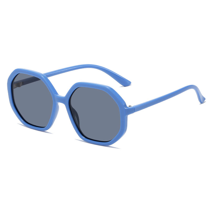 Wholesale Sunglasses PC Lens Plastic Frame MOQ≥2 JDC-SG-WNBK004