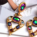 Jewelry WholesaleWholesale Alloy Heart Color Rhinestone Earrings JDC-ES-SK097 Earrings 深刻 %variant_option1% %variant_option2% %variant_option3%  Factory Price JoyasDeChina Joyas De China