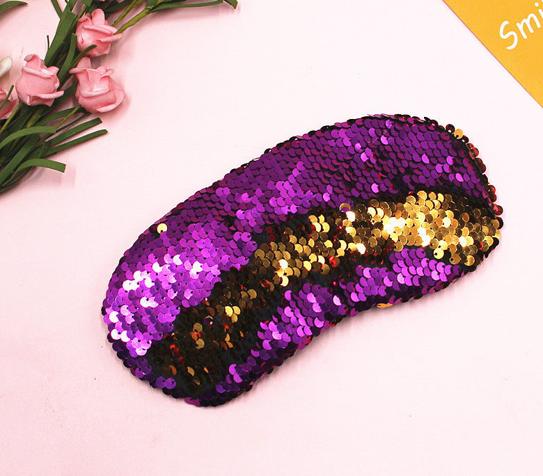 Wholesale Sequin Eye Masks MOQ≥5 JDC-EM-AYM004