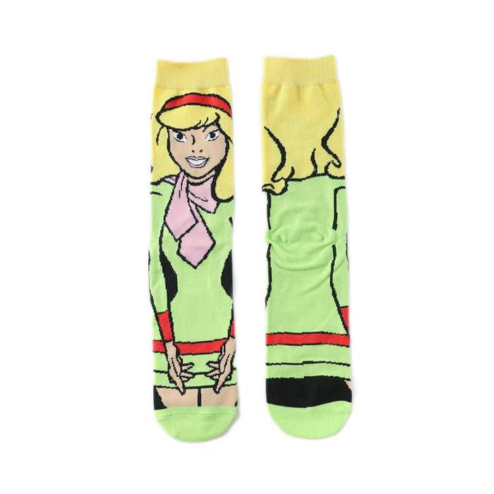 Wholesale Sock 70% Cotton Mid Tube Cartoon Men's Socks (M) JDC-SK-HuiHe031