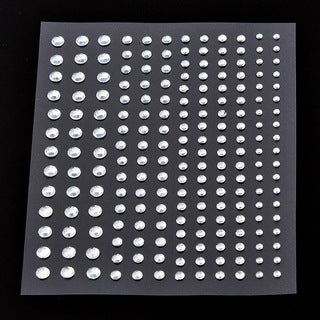 Wholesale Acrylic Stage Performance Face Stickers Drill Eye Crystal Stickers JDC-EY-YChi001