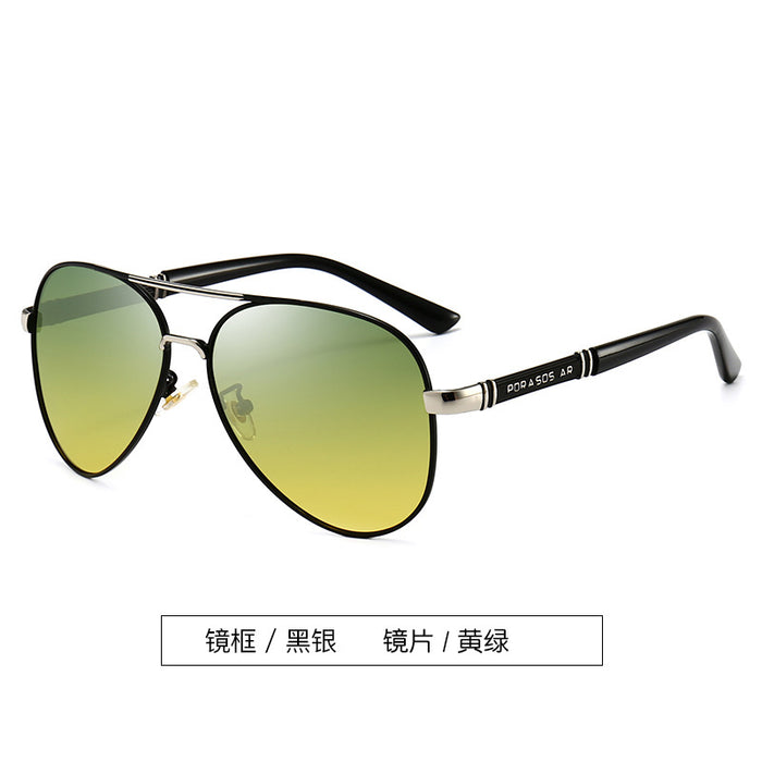 Wholesale TAC Lens Men Metal Sunglasses JDC-SG-DYD003