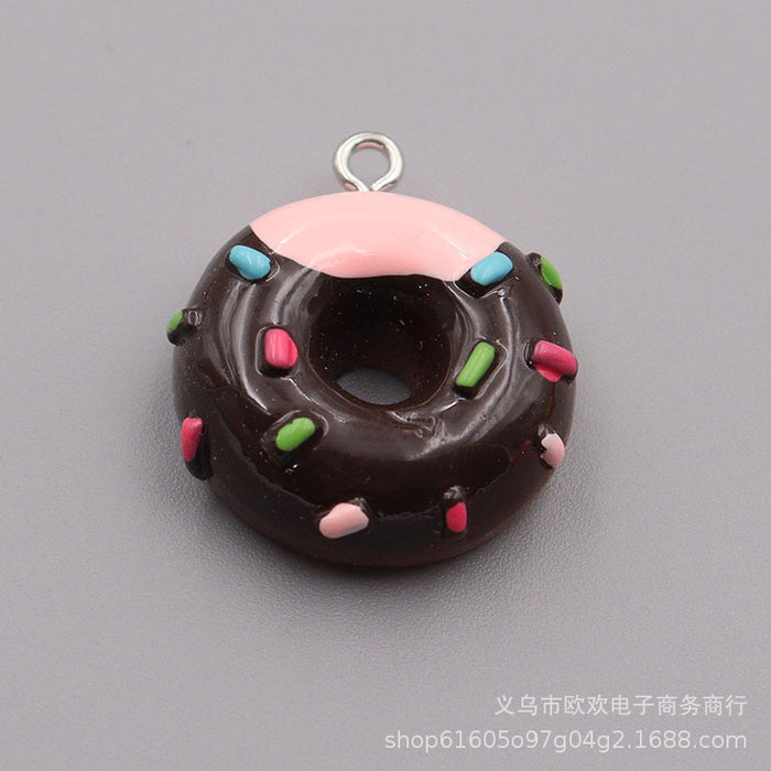 Wholesale keychain pendant accessories handmade DIY jewelry  JDC-KC-OHuan004
