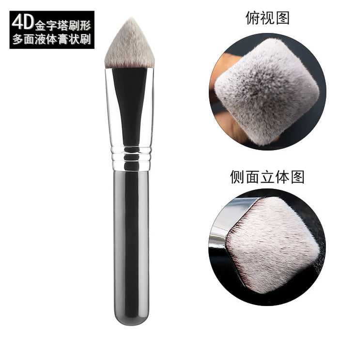 Wholesale Makeup Brush Multifunctional Foundation Brush Multi-faceted Powder Cream Liquid Concealer Brush MOQ≥3 JDC-MB-zhyi001