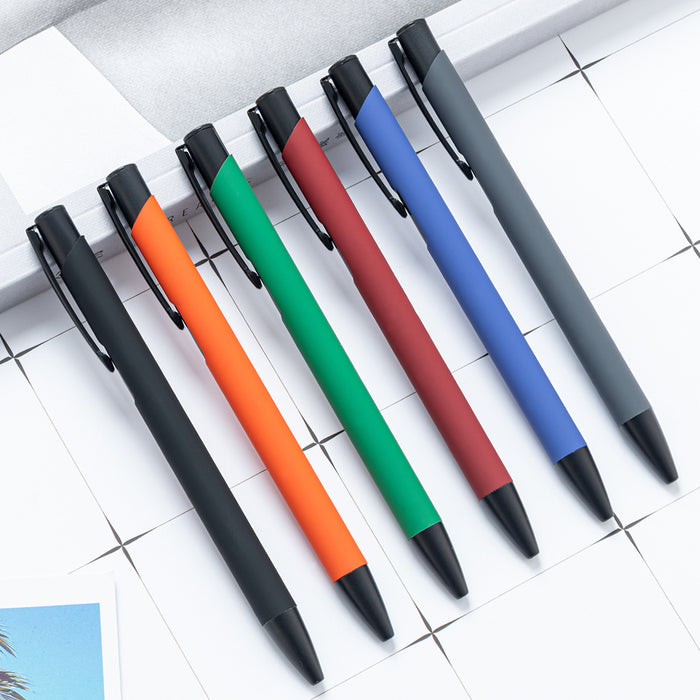 Wholesale Aluminum Rod Press Metal Ballpoint Pen MOQ≥2 JDC-BP-Huah065