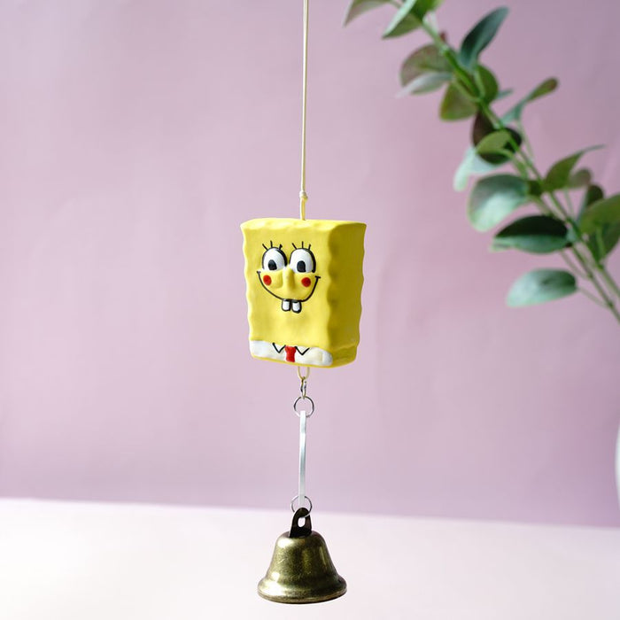 Wholesale ceramic wind chimes cute cartoon pastoral JDC-WC-YXiang002