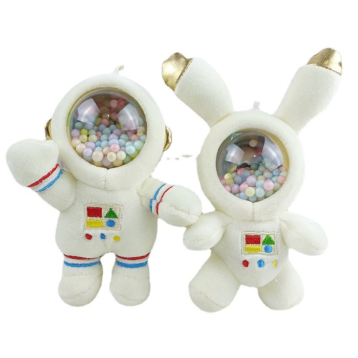 Wholesale Keychain PP Cotton Astronaut Plush MOQ≥2 JDC-KC-KaiH003