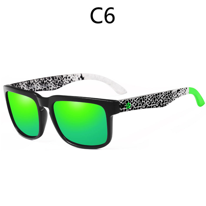 Tac al por mayor TAC Sports Gafas de sol cuadradas polarizadas MOQ≥3 JDC-SG-WSD003