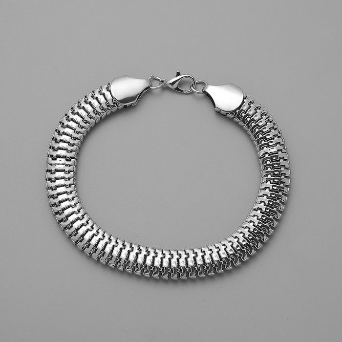 Wholesale popular simple metal bracelet fashion trendy watch chain JDC-BT-WeiX005