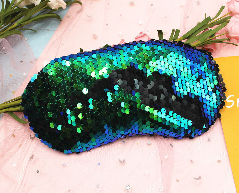 Wholesale Sequin Eye Masks MOQ≥5 JDC-EM-AYM004