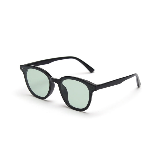 Wholesale black nylon GENTLE sunglasses JDC-SG-WeiY002