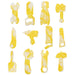 Jewelry WholesaleWholesale Silicone Rainbow Finger Decompression Toys JDC-FT-HC033 fidgets toy 华创 %variant_option1% %variant_option2% %variant_option3%  Factory Price JoyasDeChina Joyas De China