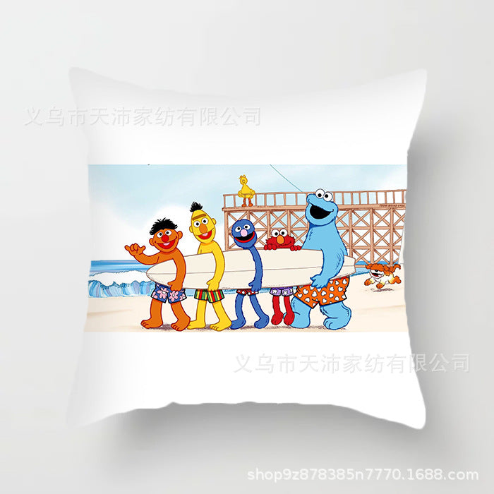 Destena de almohada de impresión de caricatura de marca de marea al por mayor (M) MOQ2 JDC-PW-TIANP001