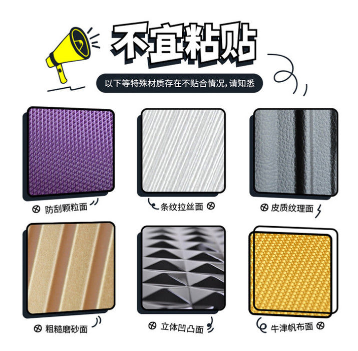 Wholesale Sticker PVC Cute Smiley Waterproof 50 Sheets (F) MOQ≥2 JDC-ST-XinP010