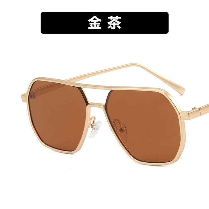 Wholesale Sunglasses Resin Lenses Metal Frames JDC-SG-KD200