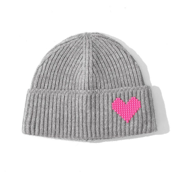 Wholesale Hat Alpaca Love Knitted Hat MOQ≥2 JDC-FH-QuanYi001