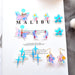 Jewelry WholesaleWholesale Acrylic Metal Laser Star Butterfly Earrings JDC-ES-XNuo002 Earrings 协诺 %variant_option1% %variant_option2% %variant_option3%  Factory Price JoyasDeChina Joyas De China