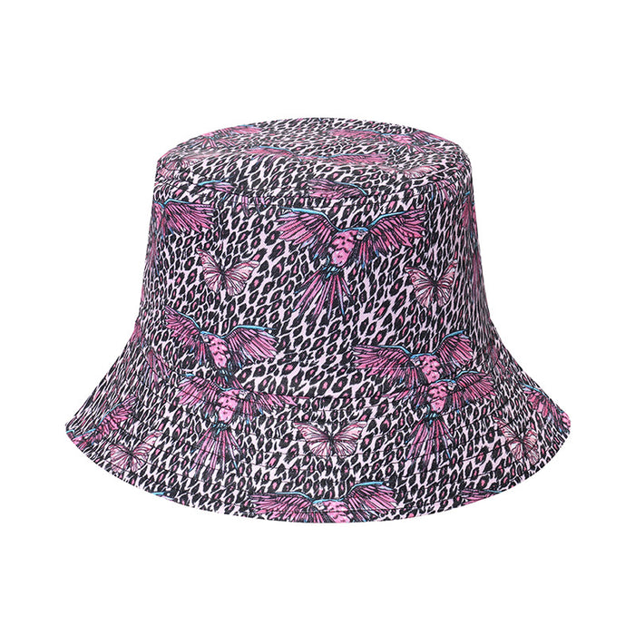 Sombrero de moda al por mayor poliéster Flower Sunshade Sun Cap Moq≥2 JDC-FH-YuanB024