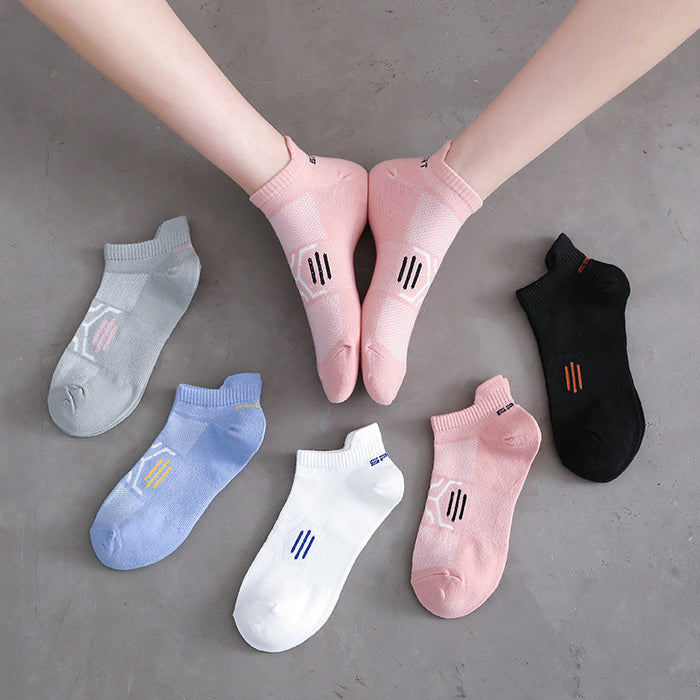 Wholesale socks fabric shallow mouth spring and summer thin silicone non-slip JDC-SK-JSD003