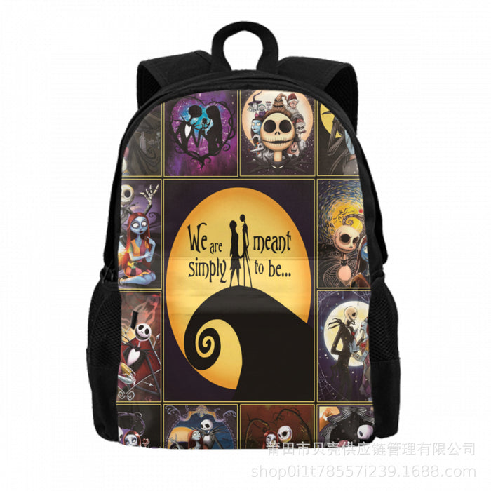 Wholesale Backpack Polyester Anime Printed Large Capacity (M) JDC-BP-Beike001