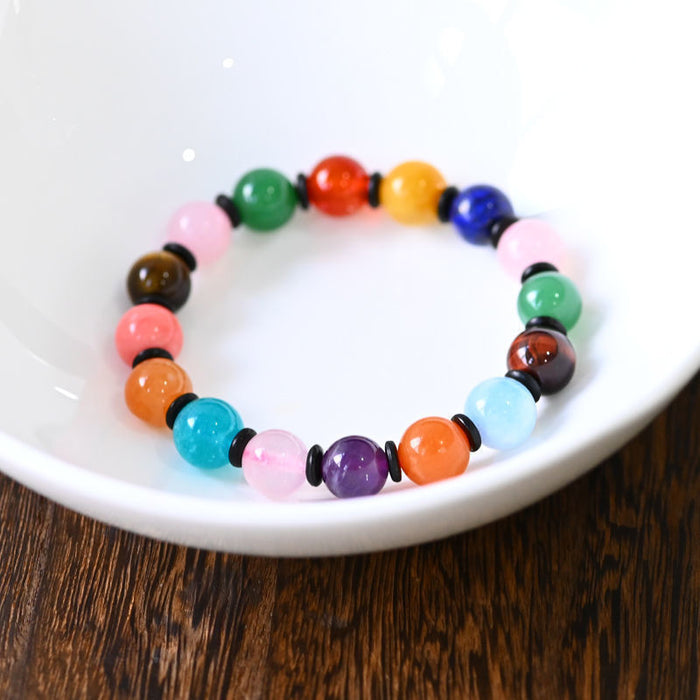 Wholesale Crystal Bracelet Colorful Ball Bead Bracelet JDC-BT-JuanY007
