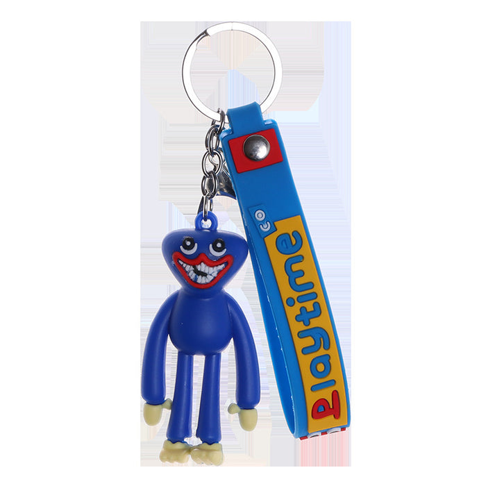 Wholesale Keychain Silicone Cartoon JDC-KC-XTang015
