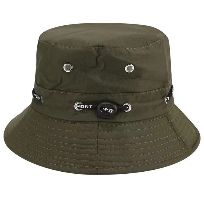 Wholesale Fashion Hat Cotton Polyester Outdoor Dustproof Breathable MOQ≥5 JDC-FH-HKu001