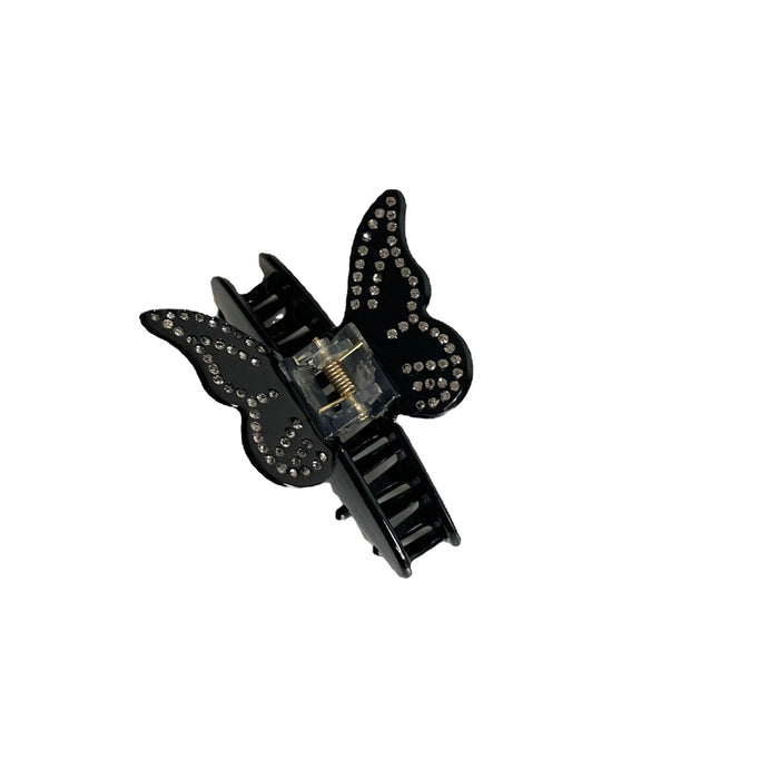 Wholesale Hair Clips Acetate Butterfly Diamond Fantasy JDC-HC-JunH004