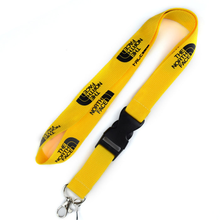 Wholesale lanyard silk screen lanyard polyester material can be individually packaged MOQ≥2 JDC-KC-LBei002