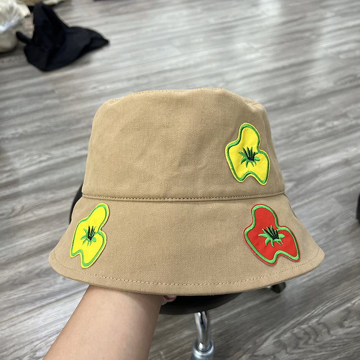 Wholesale flower patch fisherman hat women summer MOQ≥2 JDC-FH-MiHao003