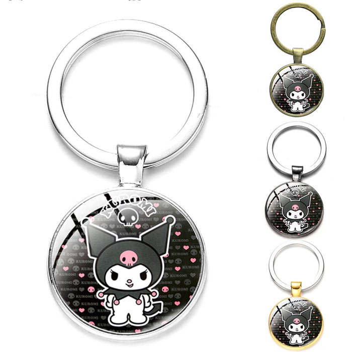 Wholesale cartoon pendant keychain pendant car gift (M) JDC-KC-SongX029