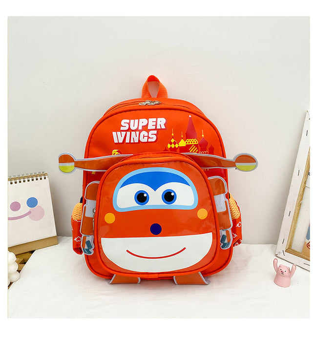 Bolsa de dibujos animados al por mayor mochila para niños de gran capacidad (M) JDC-BP-KayaO003