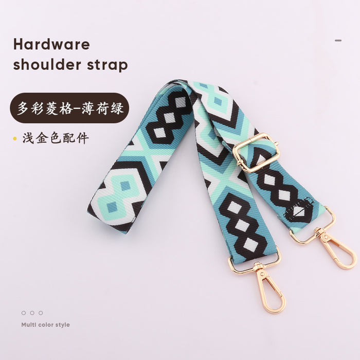 Wholesale Adjustable Bag Straps Nylon Color MOQ≥2 JDC-BS-Fanfu004
