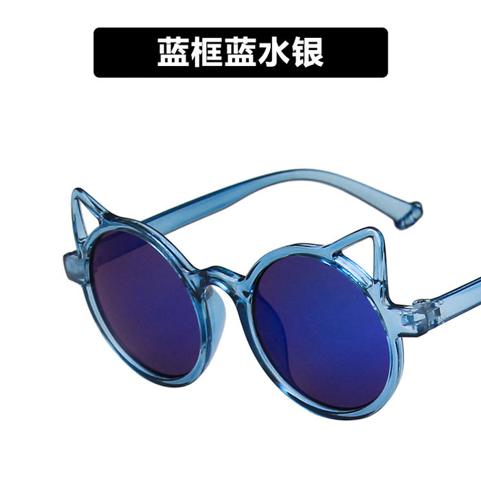 Jewelry WholesaleWholesale resin sunglasses for children JDC-SG-PLS022 Sunglasses 普琳丝 %variant_option1% %variant_option2% %variant_option3%  Factory Price JoyasDeChina Joyas De China