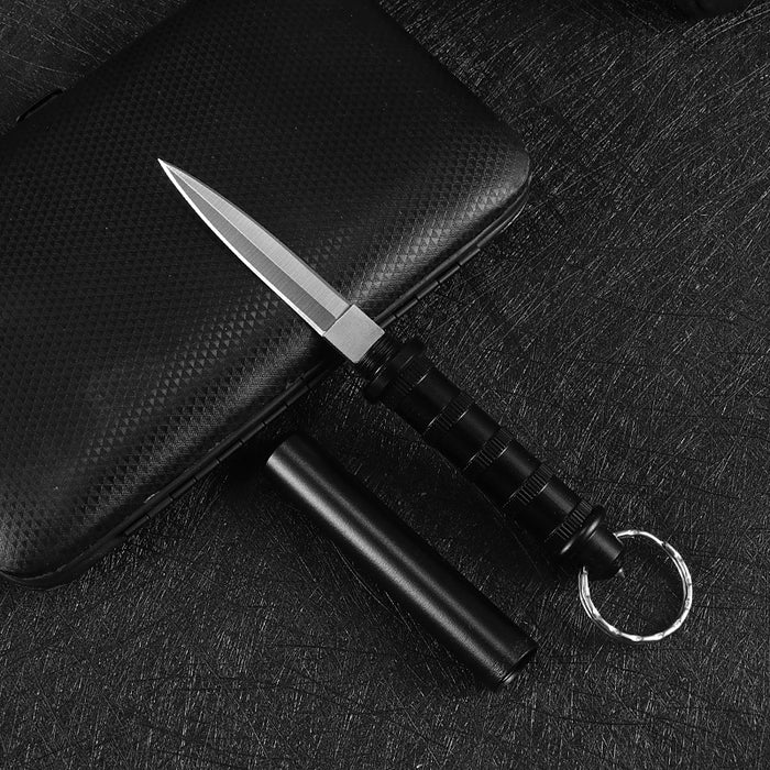 Llavero al por mayor de acero inoxidable mini cuchillo de té Demolición Express cuchillo al aire libre JDC-KC-WJL001