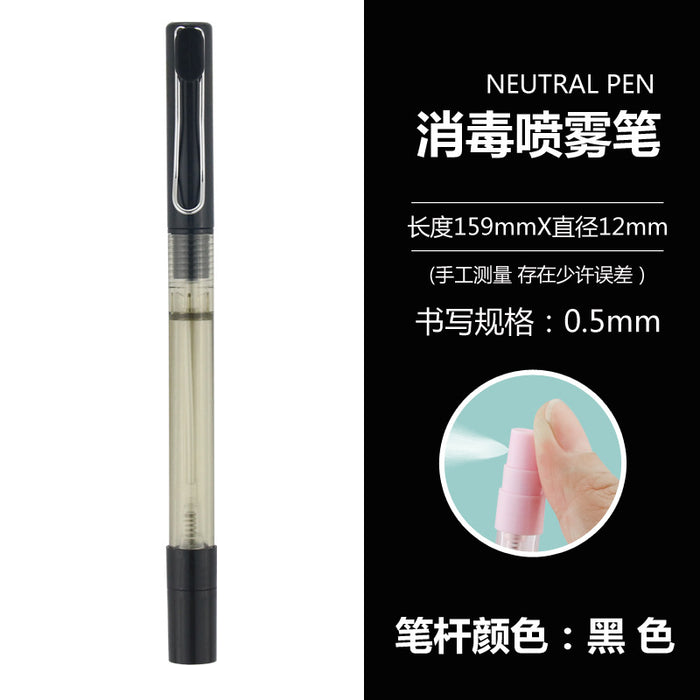 Wholesale Multifunctional Spray Plastic Ballpoint Pen JDC-BP-LuDa001