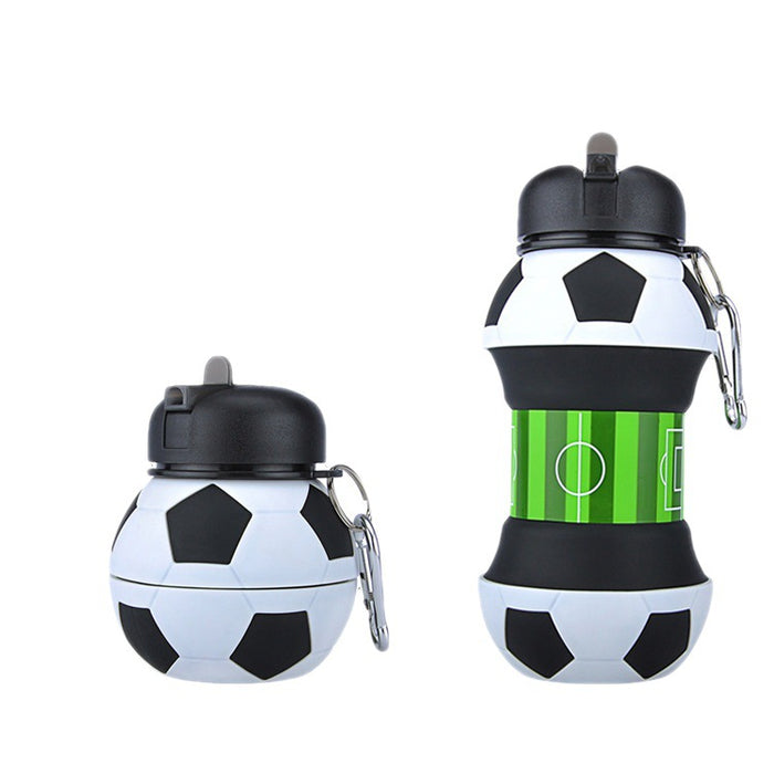 Wholesale Kids Outdoor Sports Silicone Folding Cup JDC-FC-JLS001