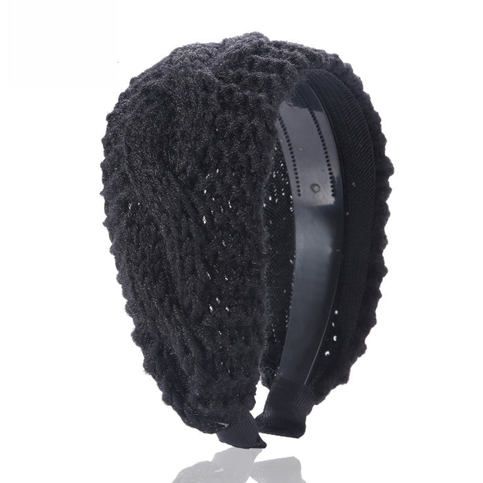 Jewelry WholesaleWholesale wide-brimmed knitted woolen hair band JDC-HD-Chunj003 Headband 纯界 %variant_option1% %variant_option2% %variant_option3%  Factory Price JoyasDeChina Joyas De China