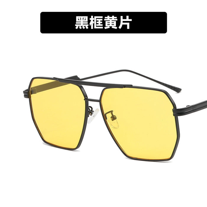 Wholesale Sunglasses PC Lens Metal Frames JDC-SG-PLS097