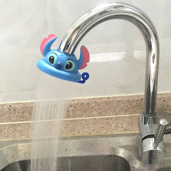 Wholesale Decorative Cute Cartoon Faucet Sprinkler Water Saver (M)  MOQ≥2 JDC-DCN-JingH006
