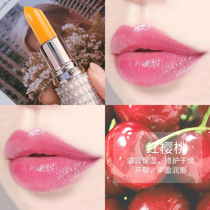 Wholesale lipstick temperature change lipstick long lasting moisturizing MOQ≥3 JDC-MK-MuY001
