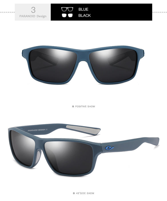 Gafas de sol polarizadas al por mayor gafas de conducción deportiva JDC-SG-AOF006