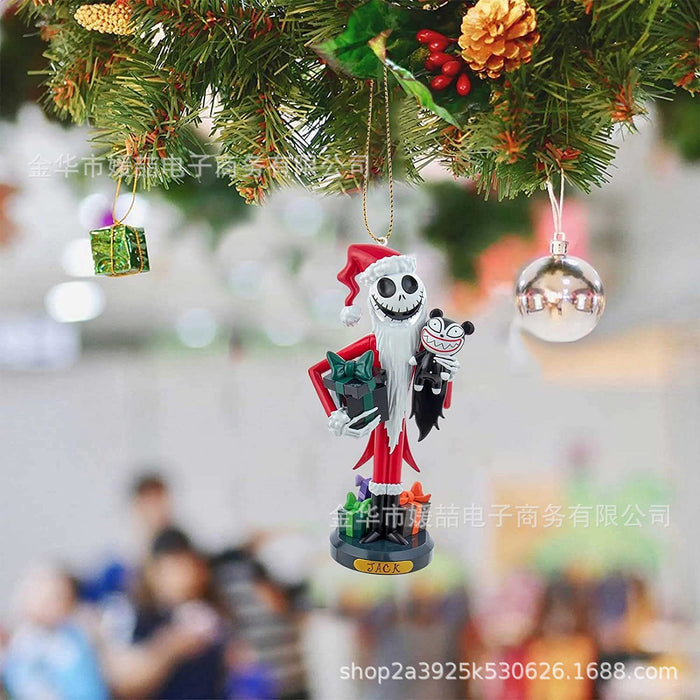 Wholesale Funny Christmas Tree Decorations (M) JDC-DCN-YuanJ005