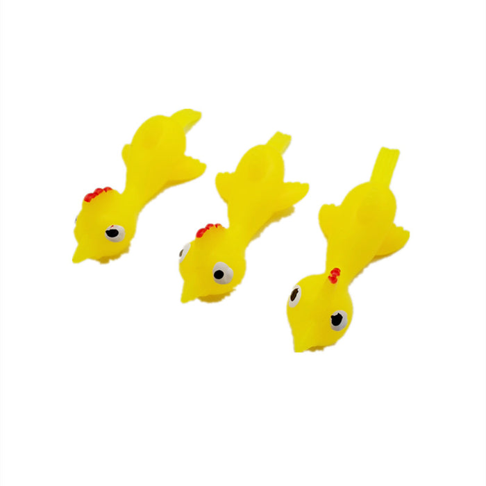 Wholesale Toy TPR Finger Catapult Chicken Stick Wall Decompression MOQ≥2 JDC-FT-HuiJ002